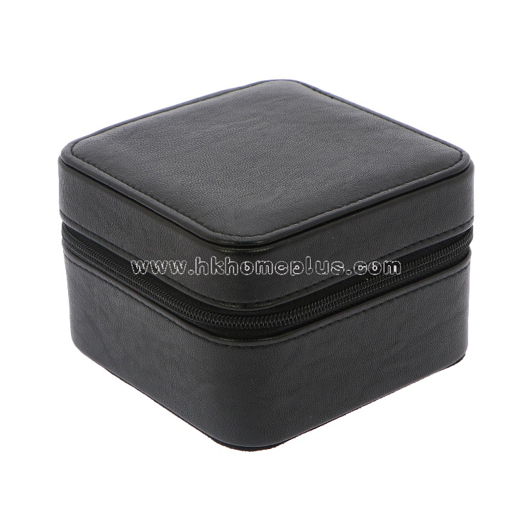 仿皮珠寶首飾收納盒