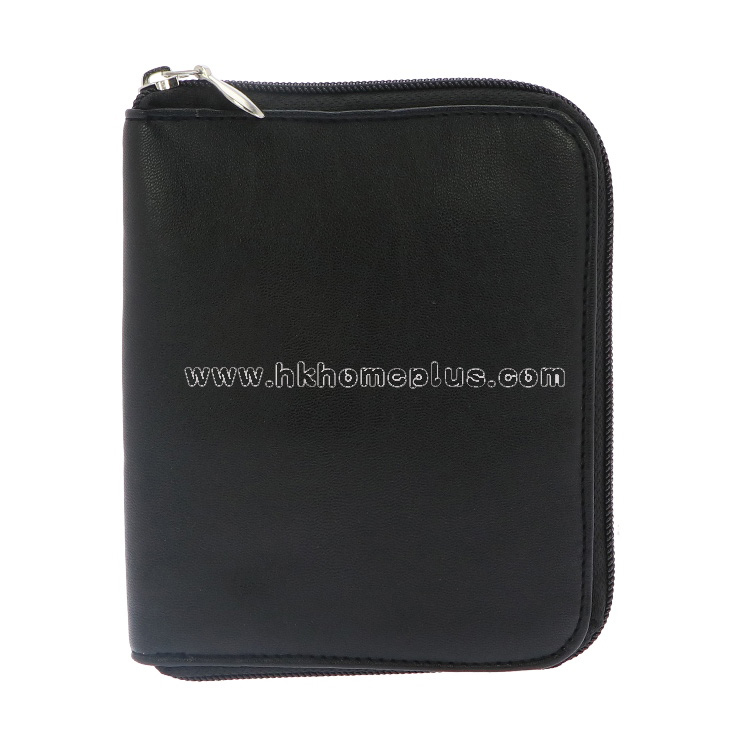 仿皮珠寶首飾收納拉鍊袋