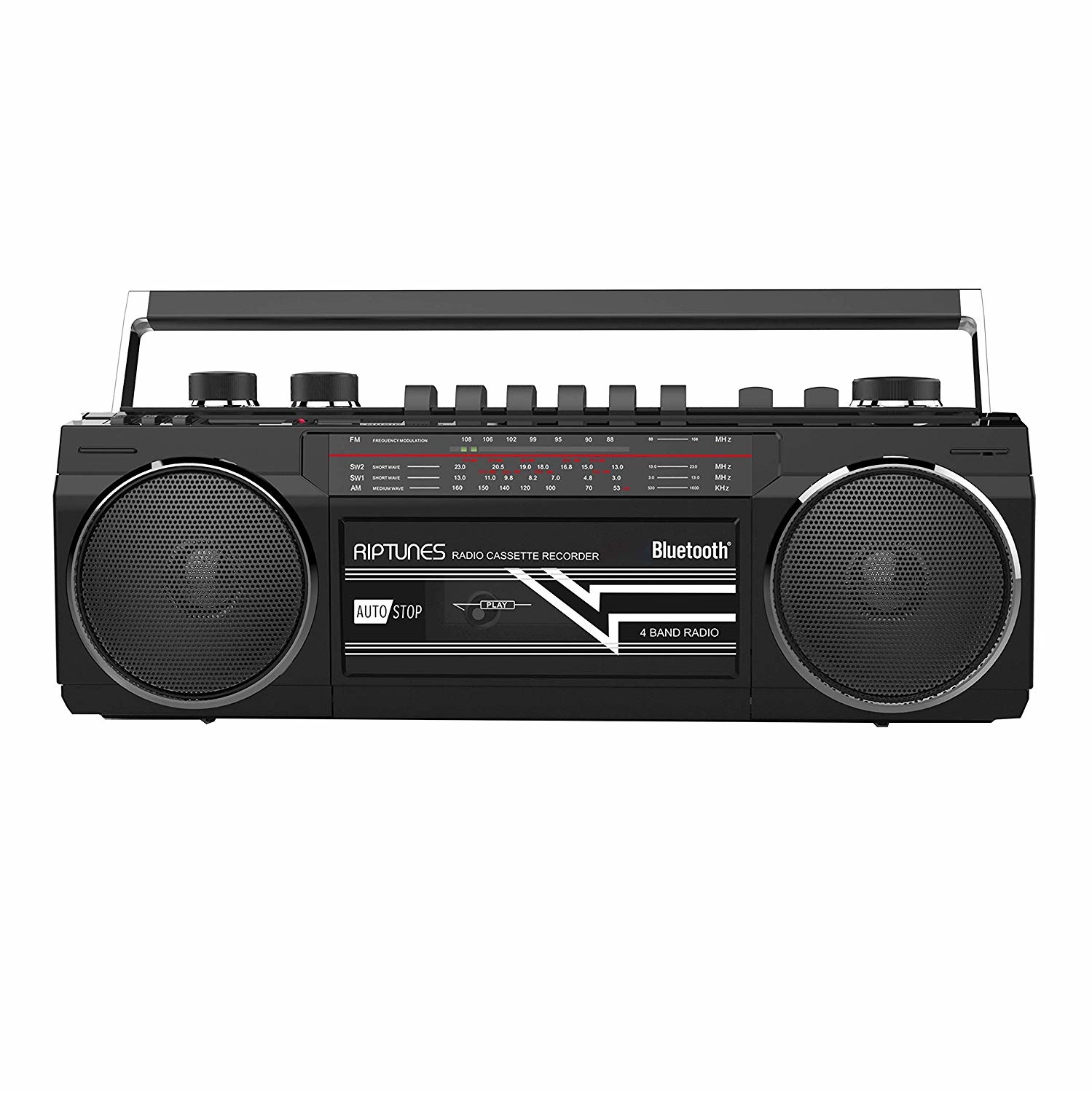 美國原裝 Riptunes 經典新式錄音卡帶多功能播放器 / 手提音響