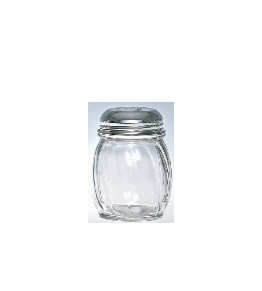 桶型調味罐(電鍍蓋)/1入