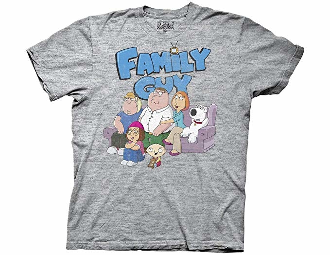 Family Guy 蓋酷家庭 多款經典短TEE