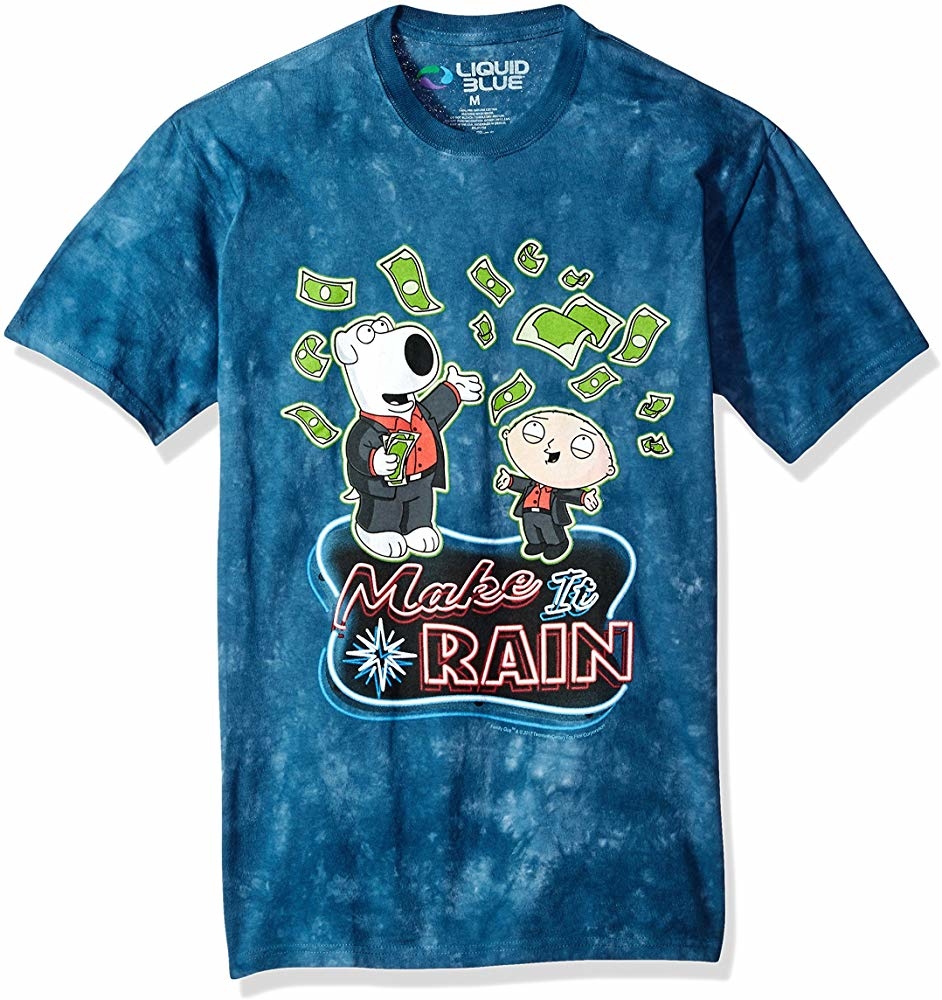 Family Guy 蓋酷家庭 多款經典短TEE