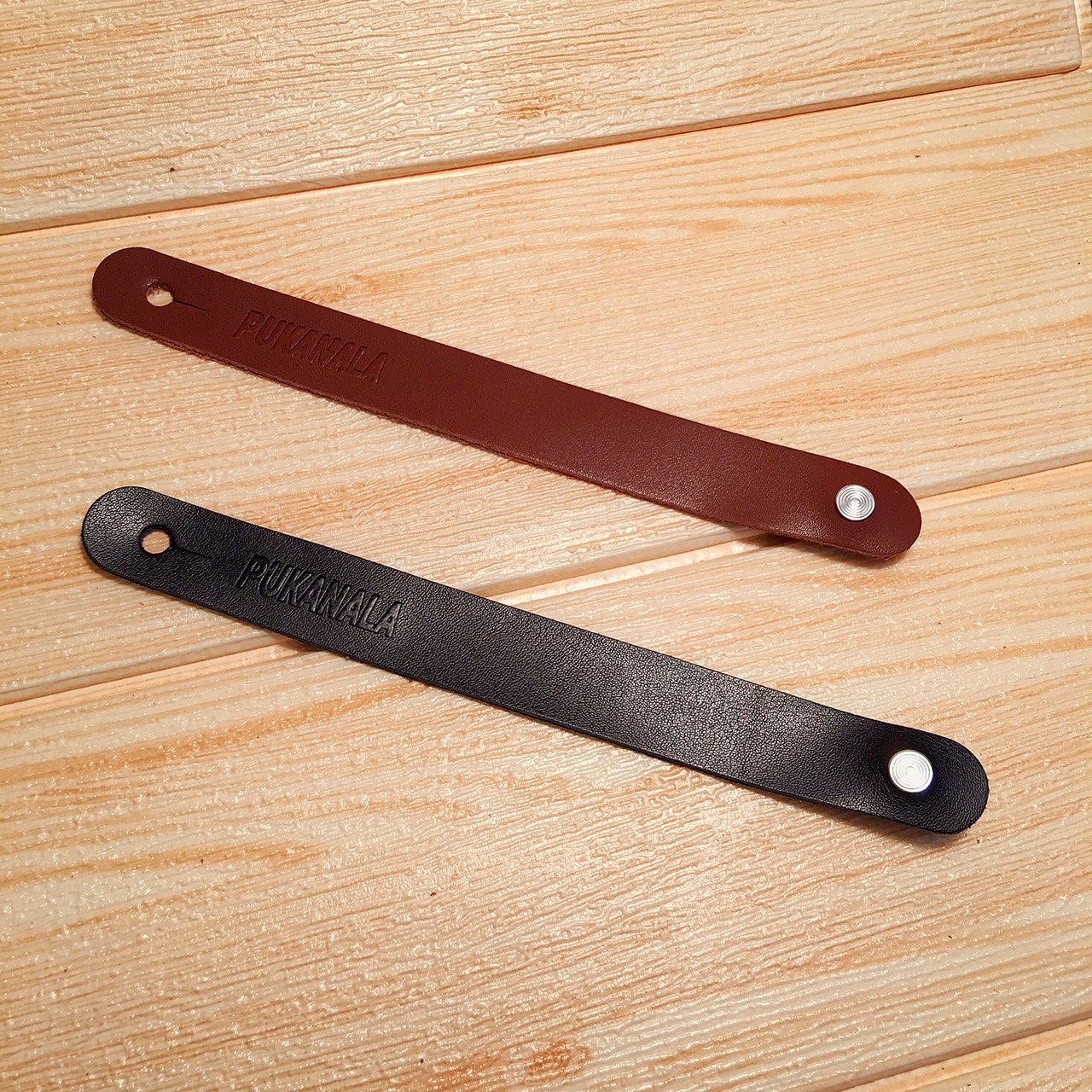 PUKANALA 背帶扣 安全背帶扣 棕色/黑色