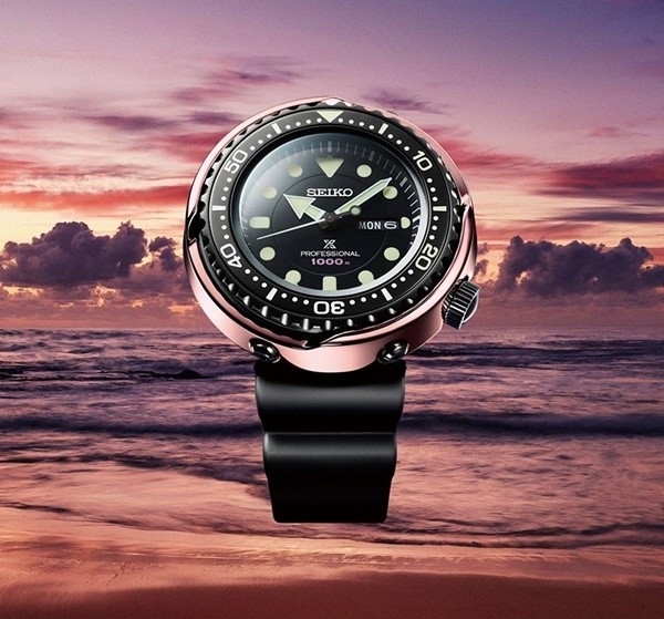 萬年鐘錶 - SEIKO PROSPEX    1000米深海鮪魚王 專業潛水錶  7C46-0AM0X /  S23627J1  錶徑49.4MM