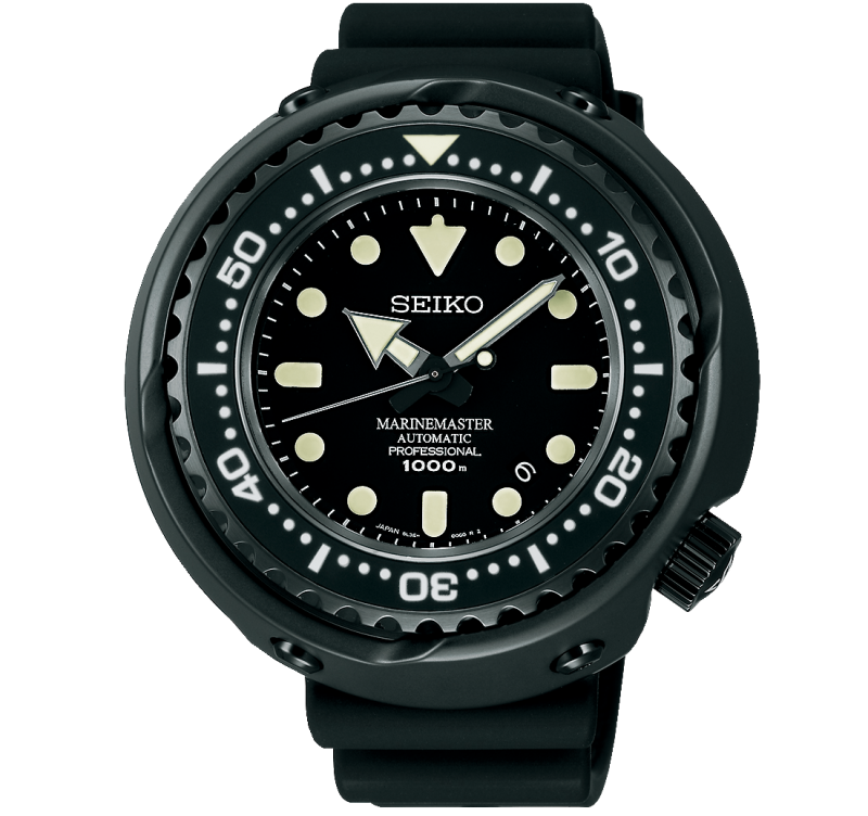 萬年鐘錶 - SEIKO PROSPEX    1000米深海鮪魚王 機械潛水錶  8L35-00H0D /  SBDX013J  錶徑52.4MM