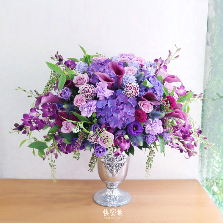 豐華絕代 I 盆花  AF190801