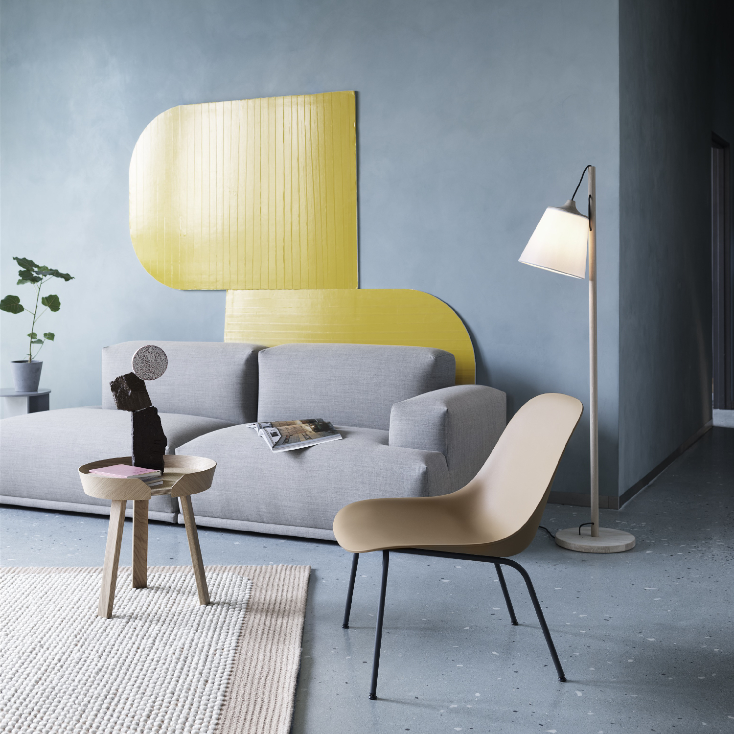 引線 / 立燈 by Muuto