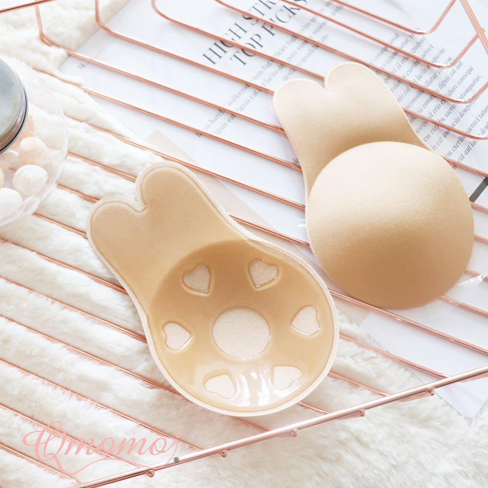 Qmomo 【RabbitVu】3cm Up Push Up Nipple Cover