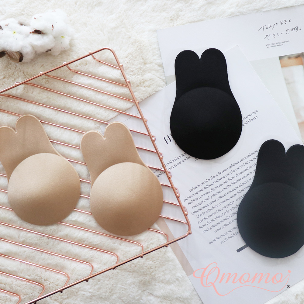 Qmomo 【RabbitVu】3cm Up Push Up Nipple Cover