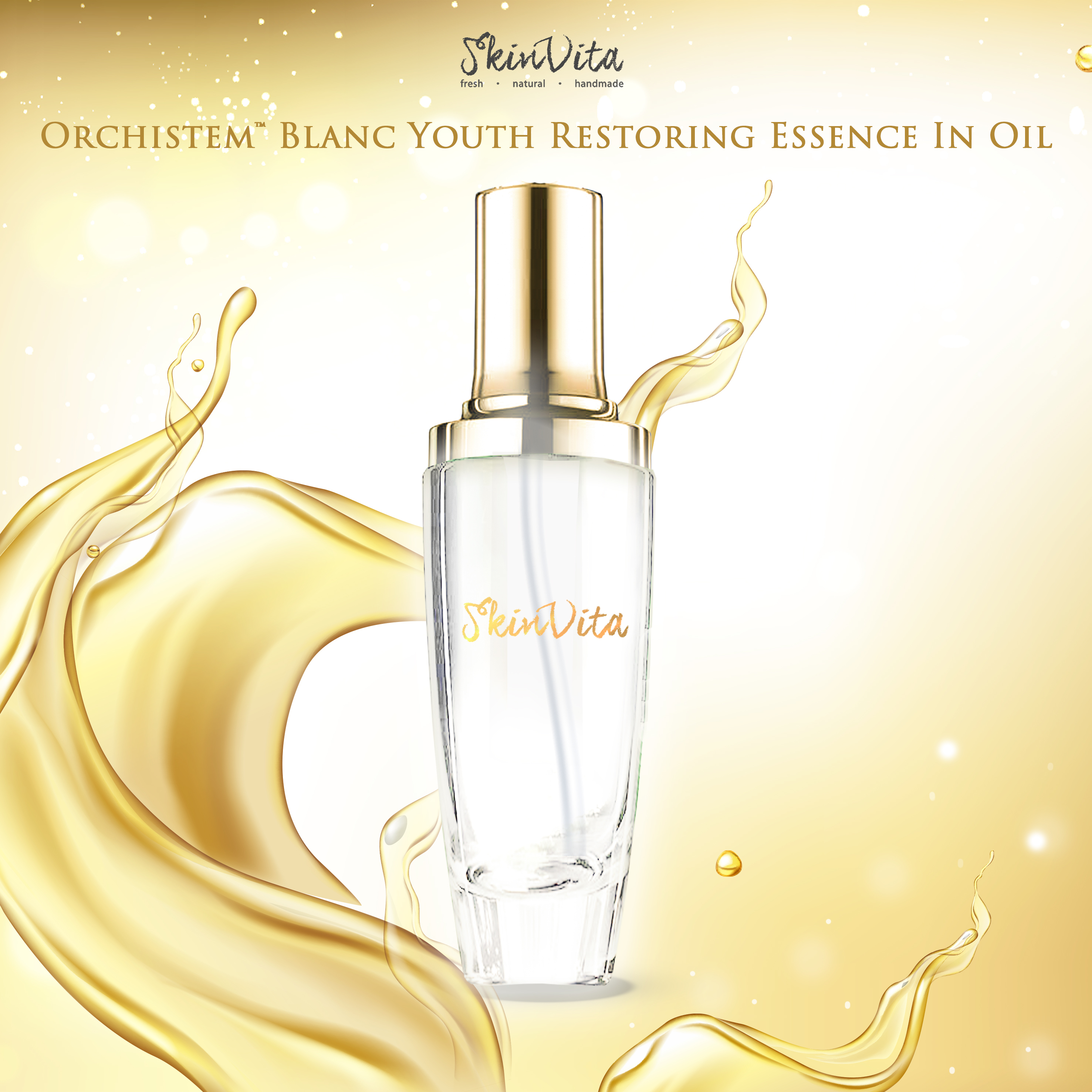 Orchistem™ Blanc Youth Restoring Essence In Oil