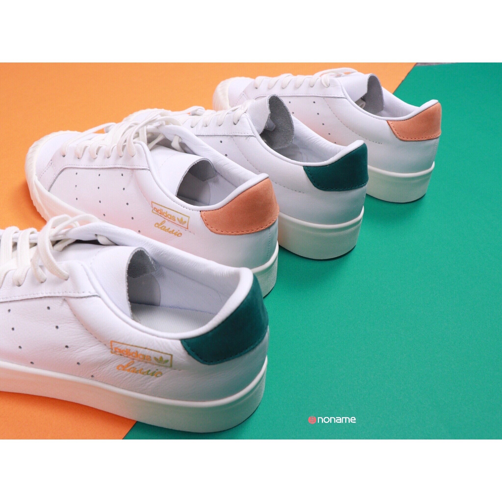 💥出清特價💥 Adidas Original Everyn Smith 兩色 奶油底 餅乾鞋 (女生)