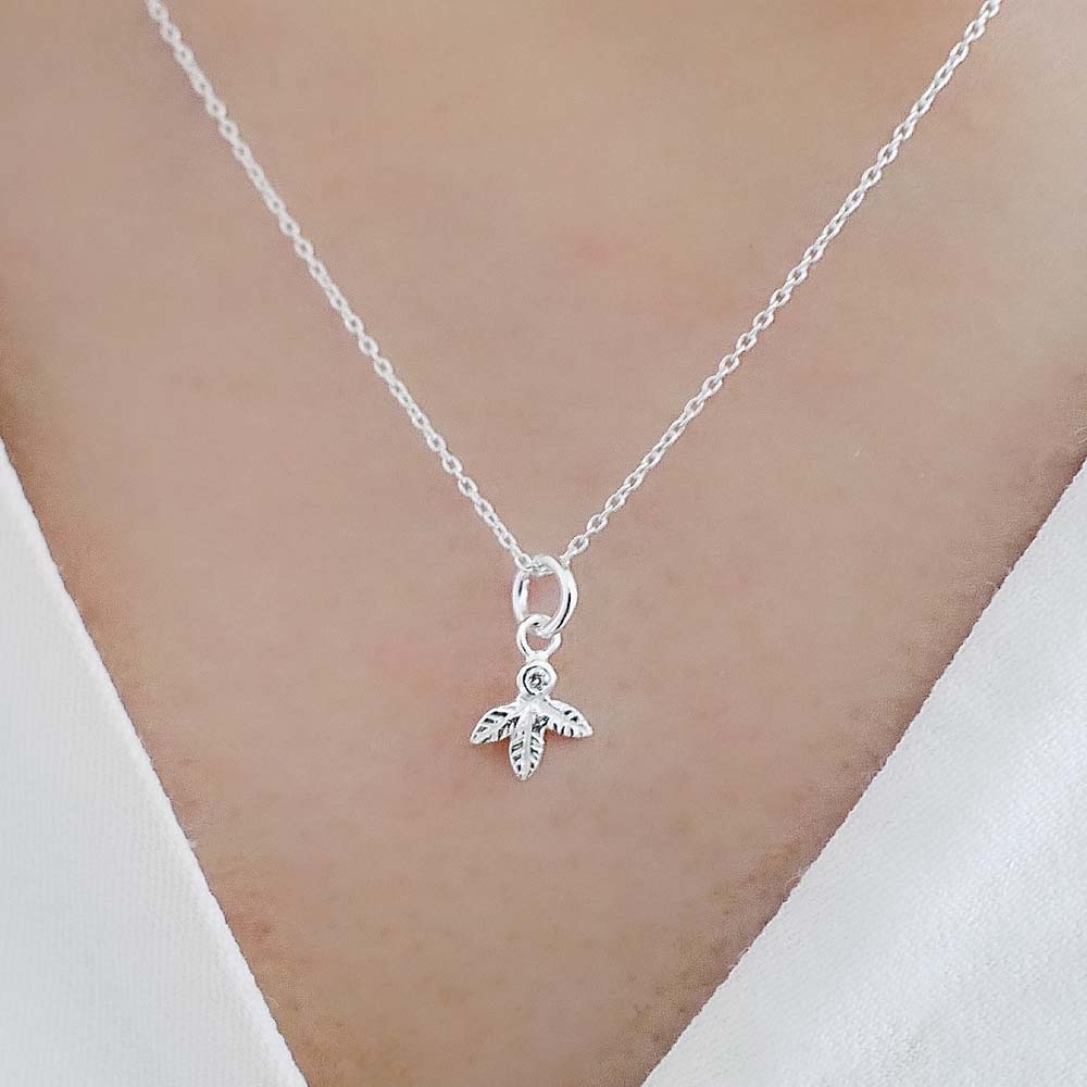 珍藏時光純銀項鍊(銀色)/DN730S