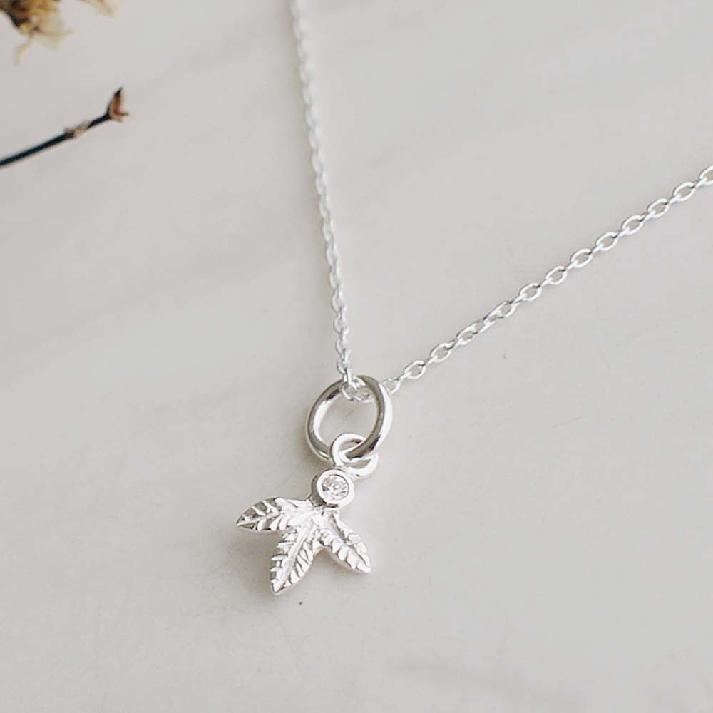 珍藏時光純銀項鍊(銀色)/DN730S