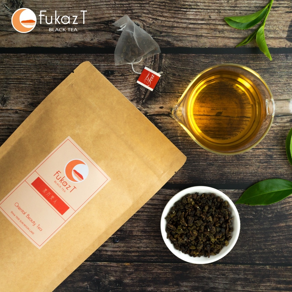【威品茗茶 FukazT】日月潭蜜香貴妃茶/東方美人茶(茶包25入)(結帳再享9折優惠)