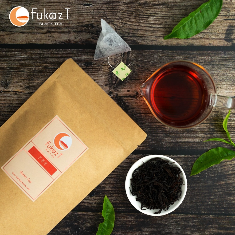 【威品茗茶 FukazT】日月潭阿薩姆紅茶(茶包25入)(結帳再享9折優惠)