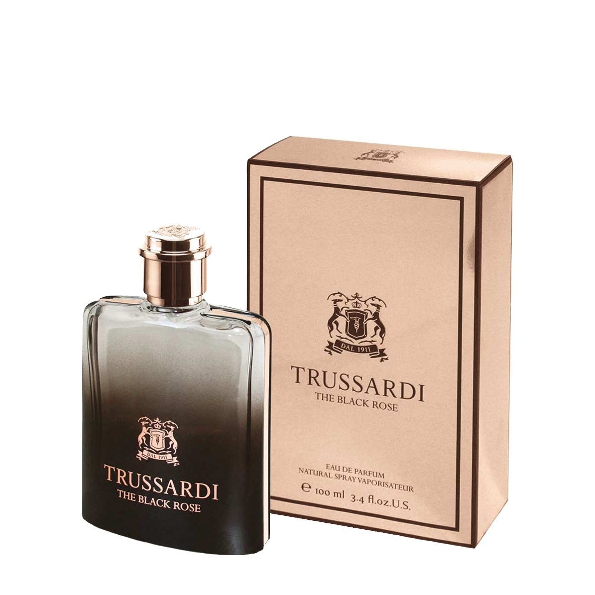福袋 Trussardi (Code 黑玫瑰女士濃香水噴式小樣套裝(2ml*5) 香水(ユニセックス)