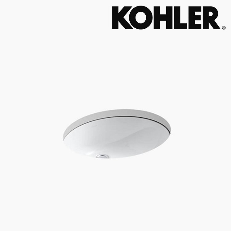 Kohler "Caxton" K-2210X-0 Undercounter Washbasin