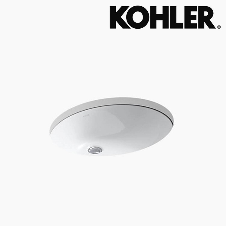 こんこん KOHLER | K-2211 | Caxton Undermount Sink, 19 by 15 Inches