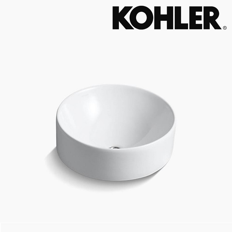 Kohler "Chalice" K-14800X-0 Round Vessel Washbasin