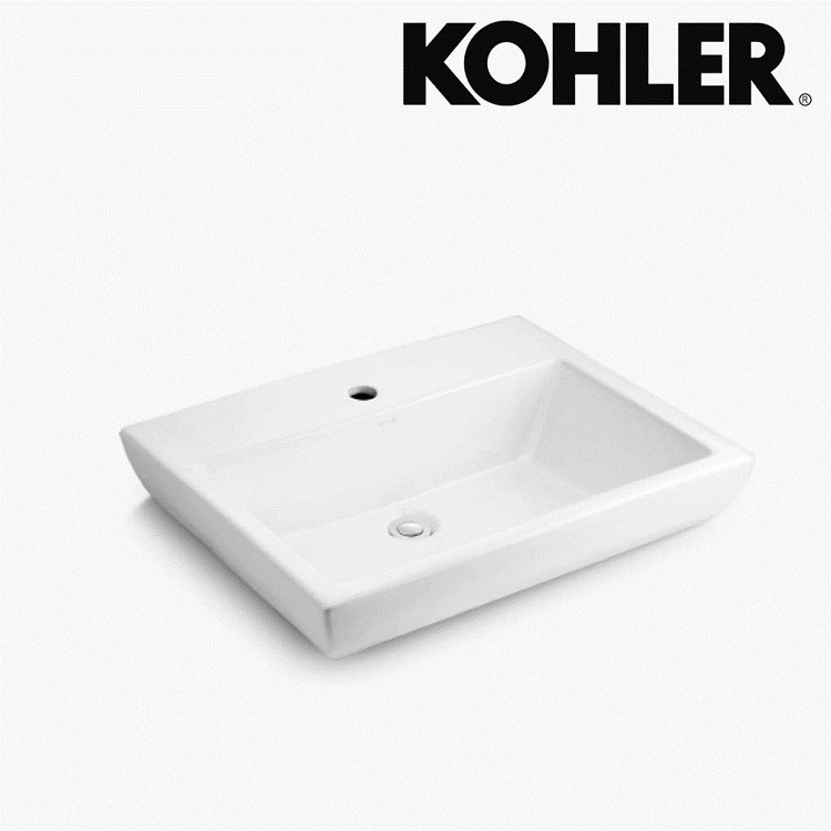 Kohler "Parliament" K-14715X-1-0 Vessel Washbasin with 1 Tap-hole