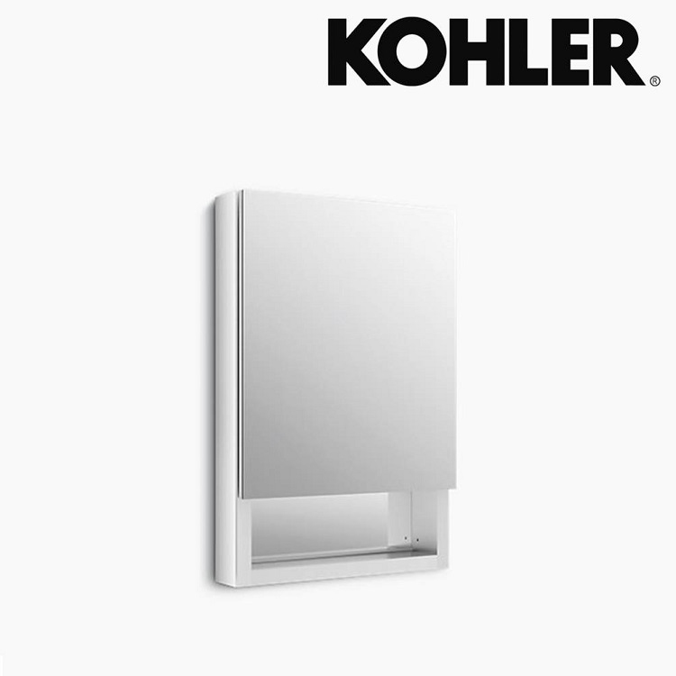 Kohler "Verdera" K-26388T-L-NA Mirrored Cabinet with Open Shelf (Left Open)