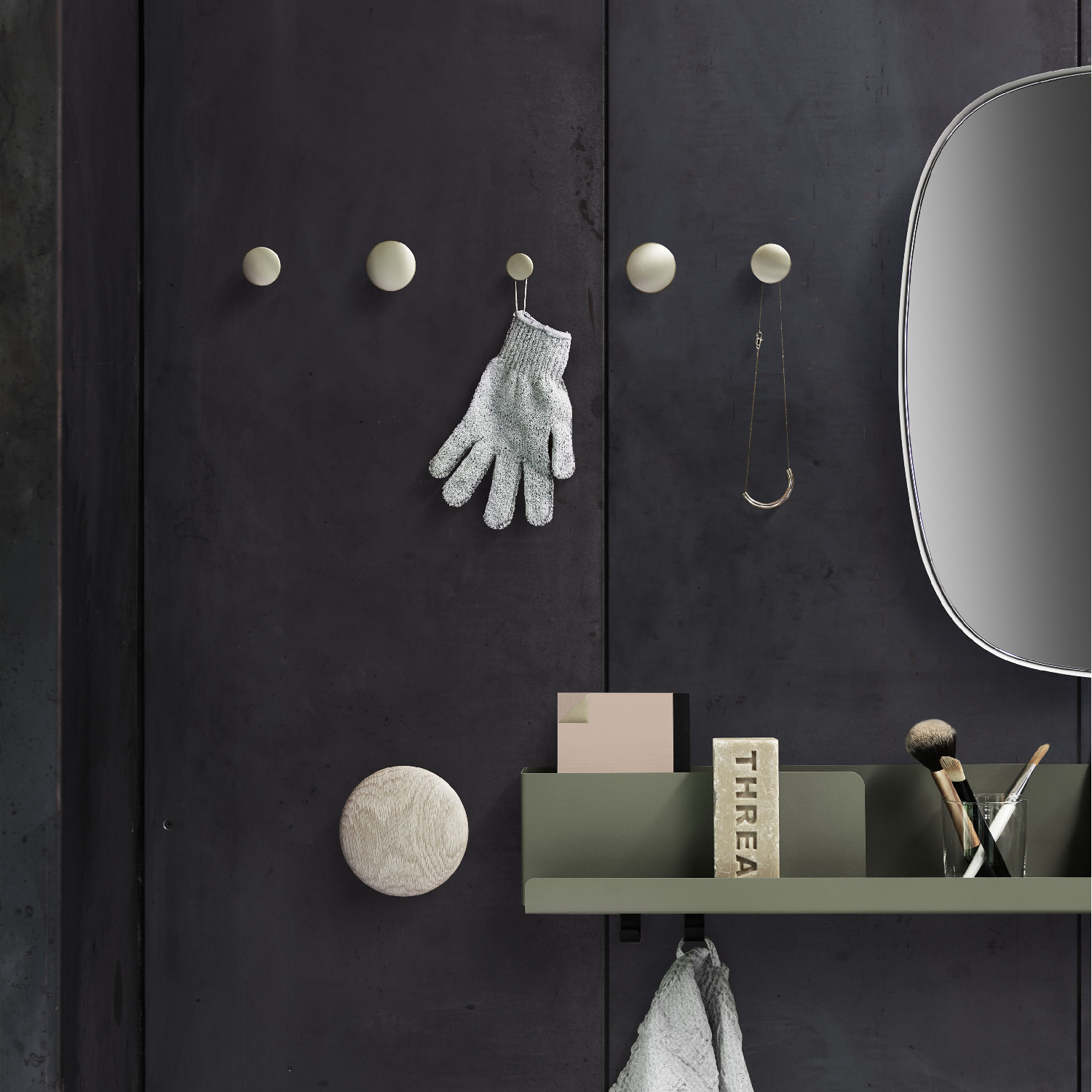 鐵掛 / 金屬掛鉤 by Muuto