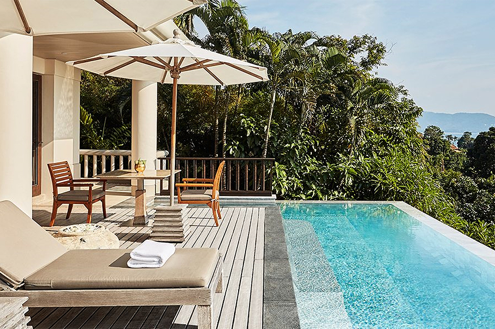 泰國trisara特里薩拉飯店