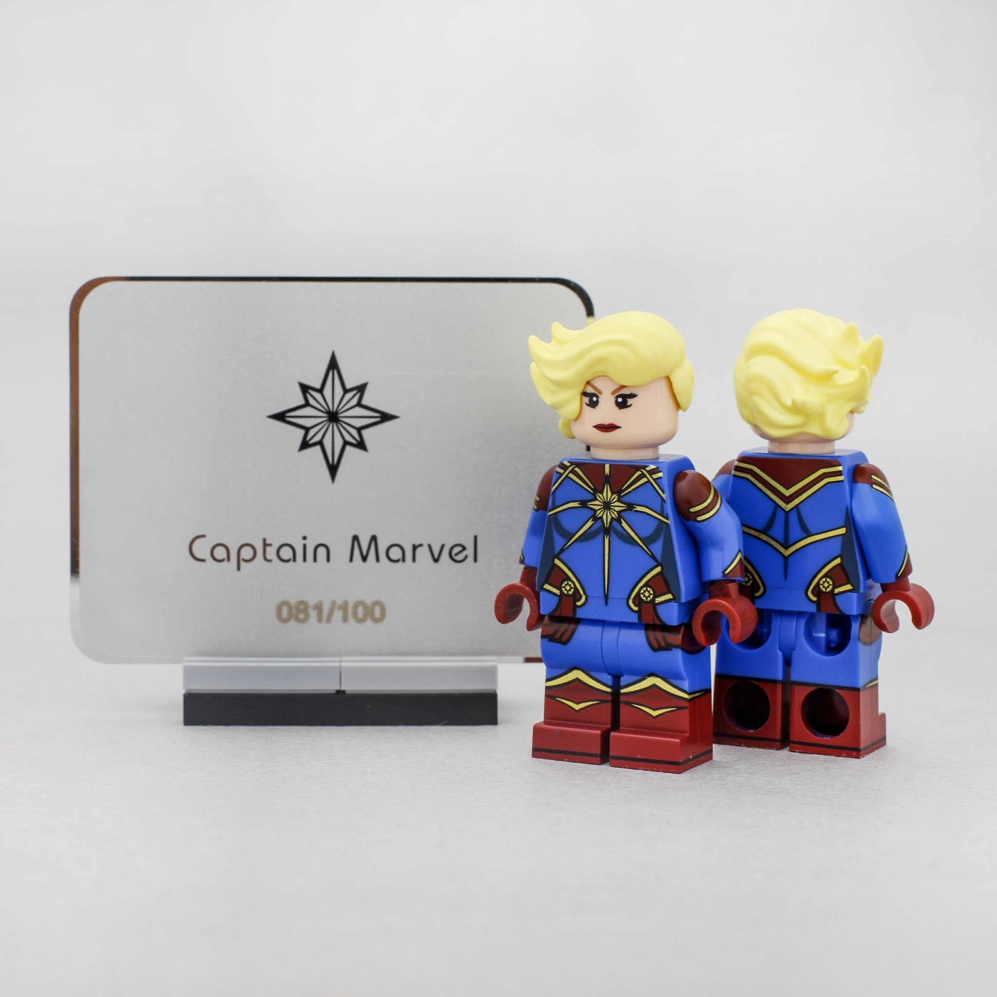 [Lab 9] 驚奇隊長 展示品