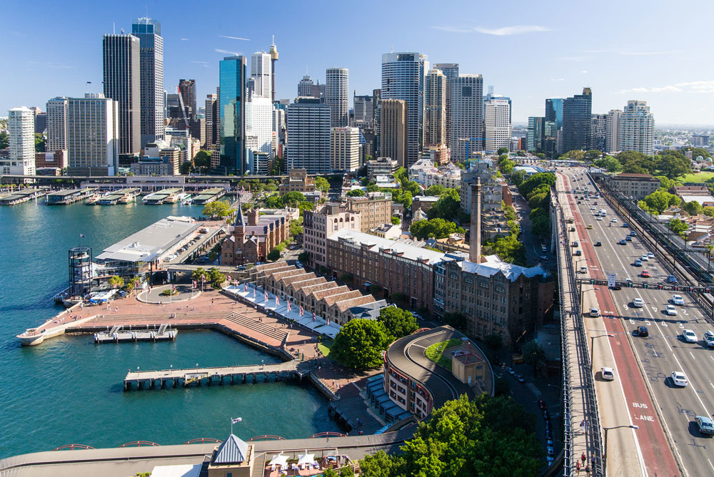road sydney australia