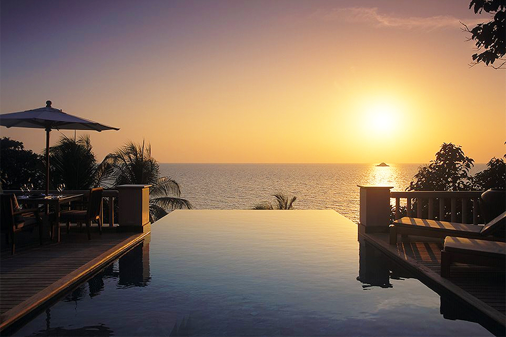 泰國trisara特里薩拉飯店