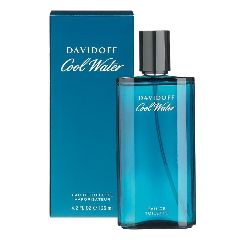 Davidoff 大衛杜夫 冷水男士淡香水 125ml (Barcode : 3414202000572)