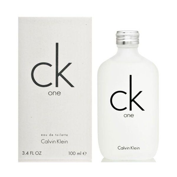 Calvin Klein 凱文克萊 唯一 中性淡香水100ml (Barcode：088300107407)