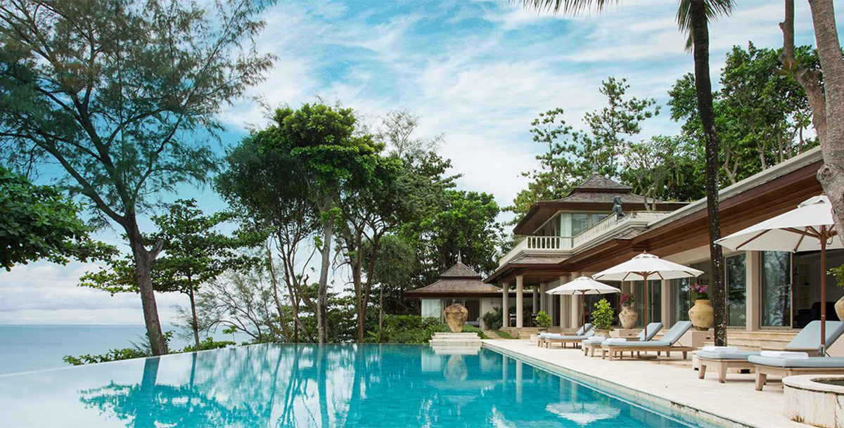 泰國trisara特里薩拉飯店