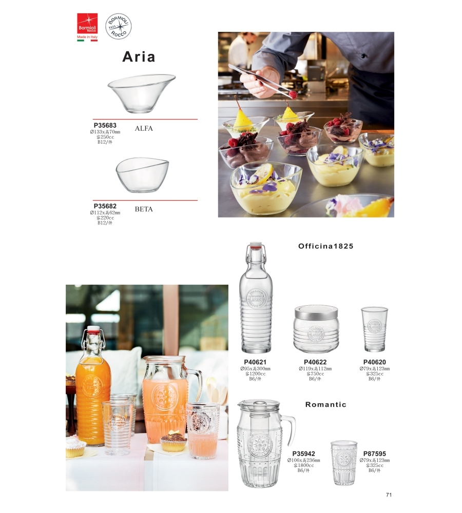 Bormioli Rocco 貝塔沙拉缽/1入