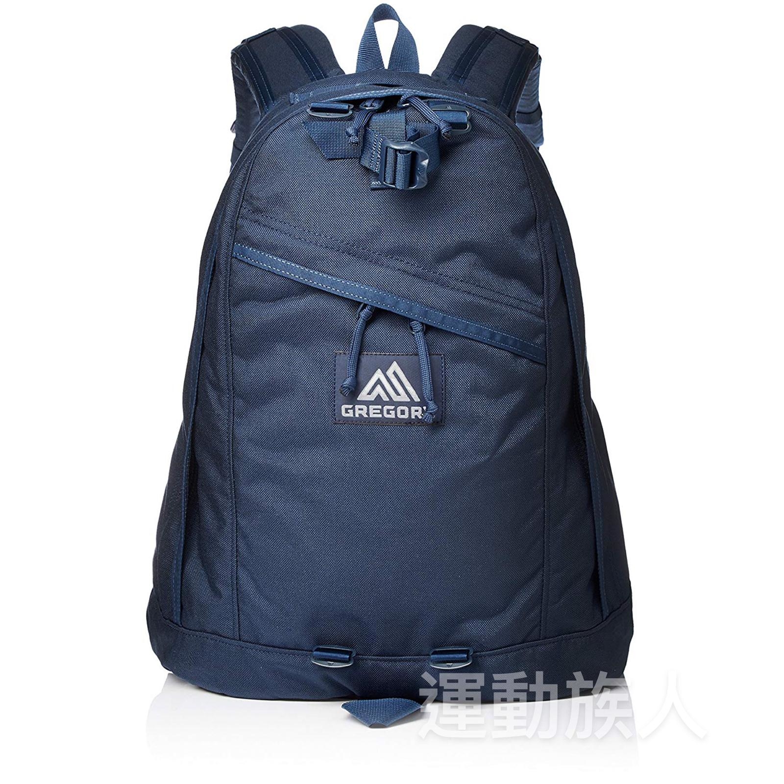 運動族人】26L Gregory DAY NAVY 藍色背囊/ 書包日本直送