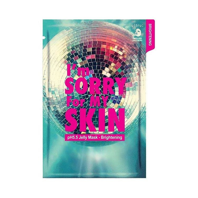 I'M Sorry For My Skin pH5.5 Jelly Mask - BRIGHTENING