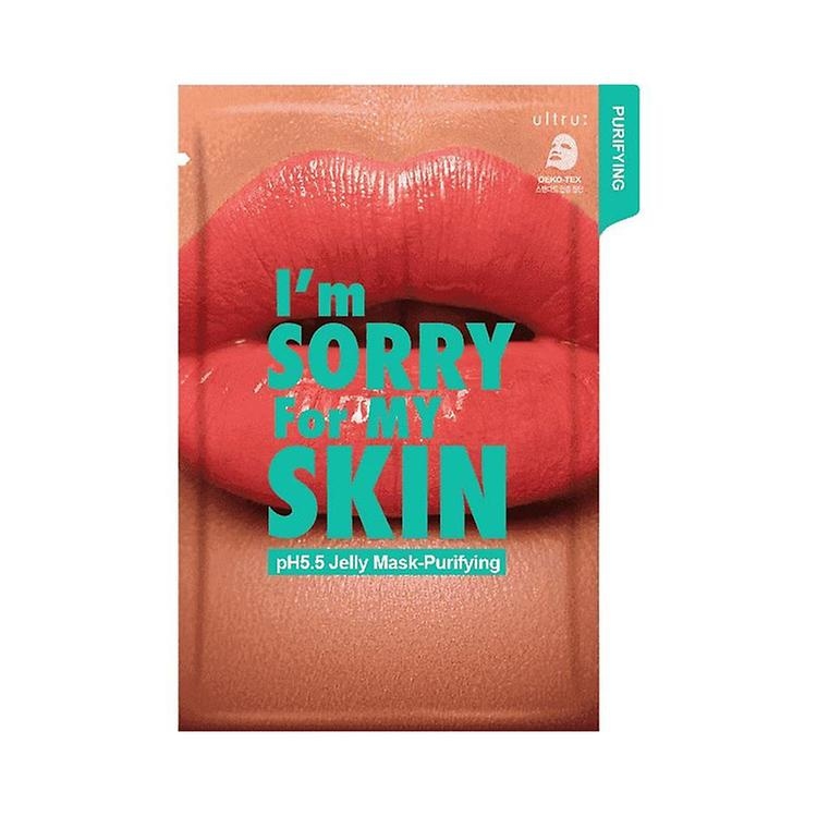 I'M Sorry For My Skin pH5.5 Jelly Mask - PURIFYING