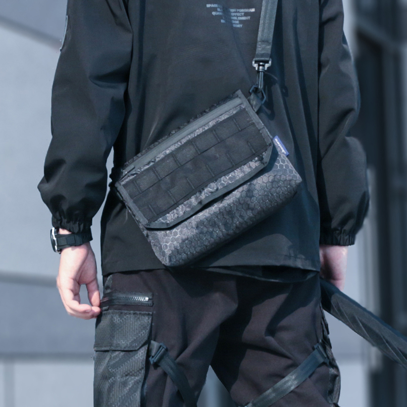 機能防水工裝斜挎包