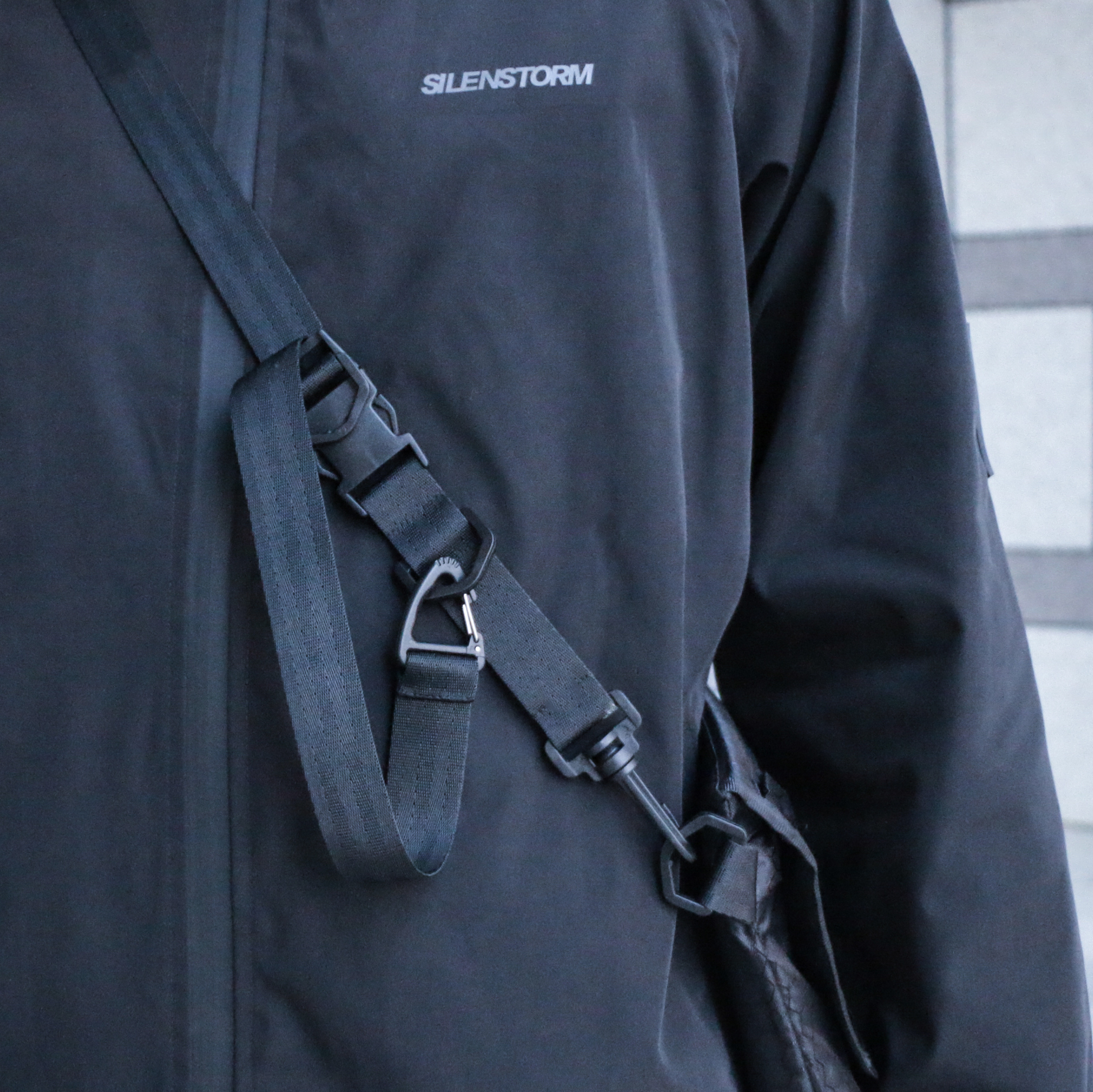 機能防水工裝斜挎包