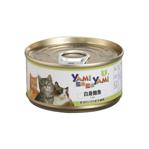亞米亞米貓罐(白身鮪魚)85g