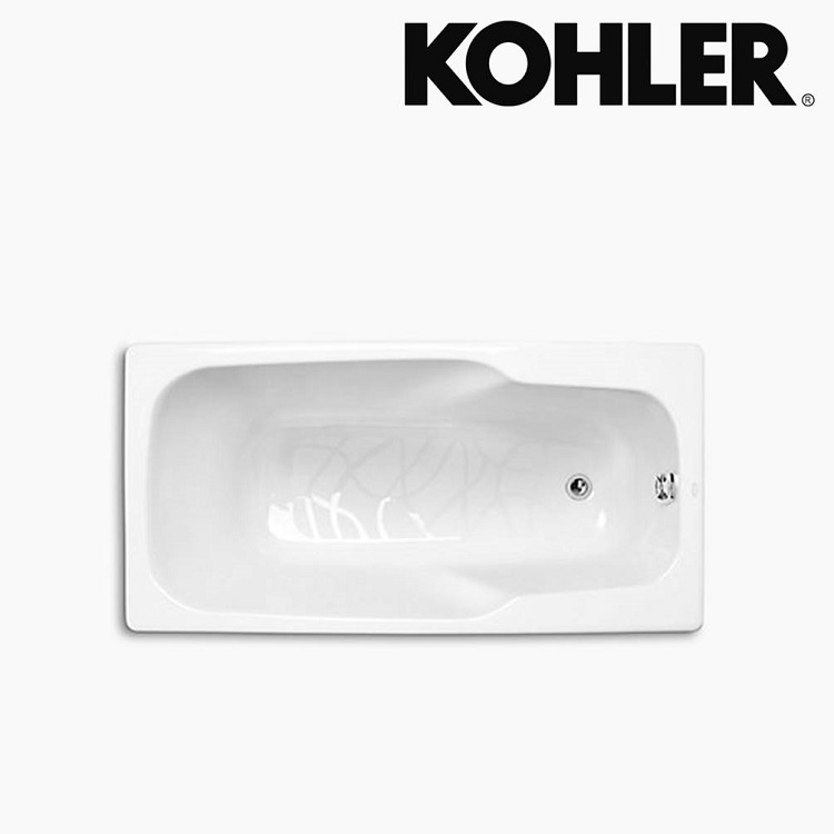 Kohler "Quietude" K8262H0 Drop In Cast Iron Bathtu...