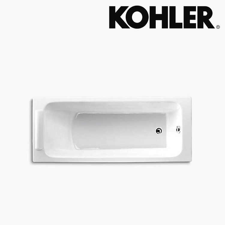 Kohler "Parallel" K1875H0 Drop In Cast Iron Bathtu...
