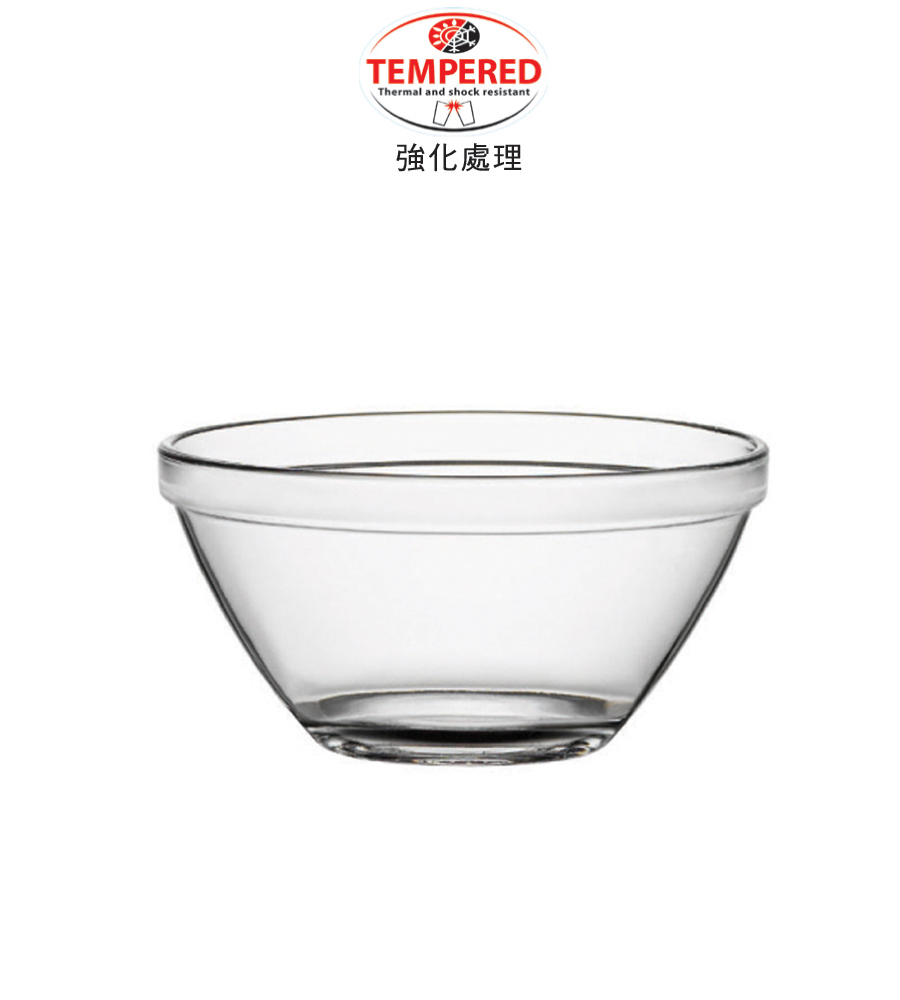 Bormioli Rocco 強化龐貝調理缽-20cm/1入