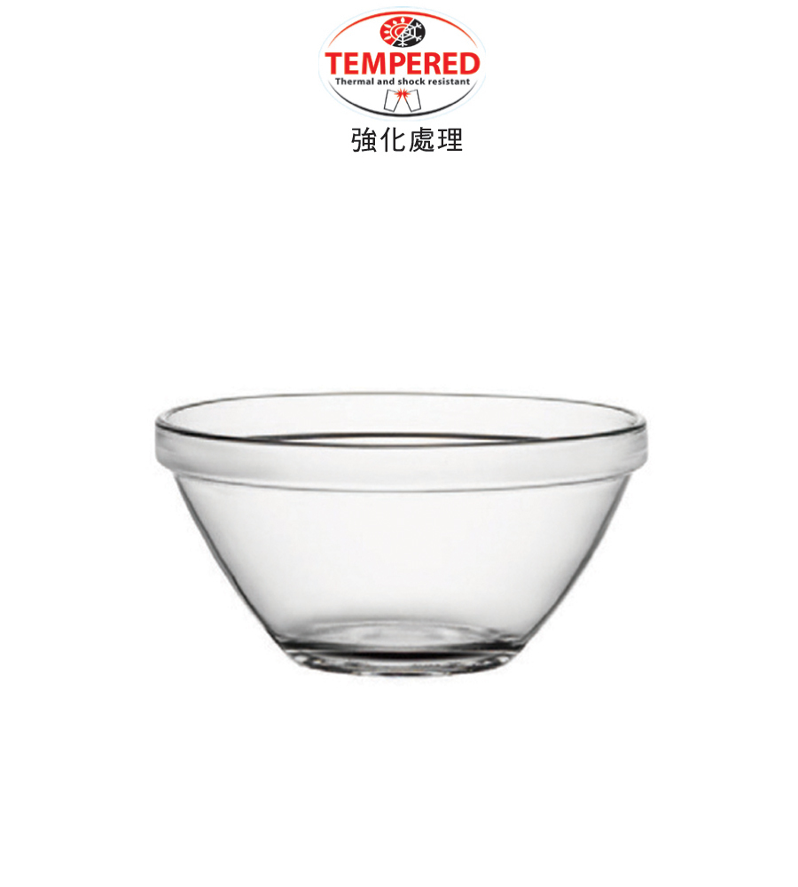 Bormioli Rocco 強化龐貝調理缽-17cm/1入