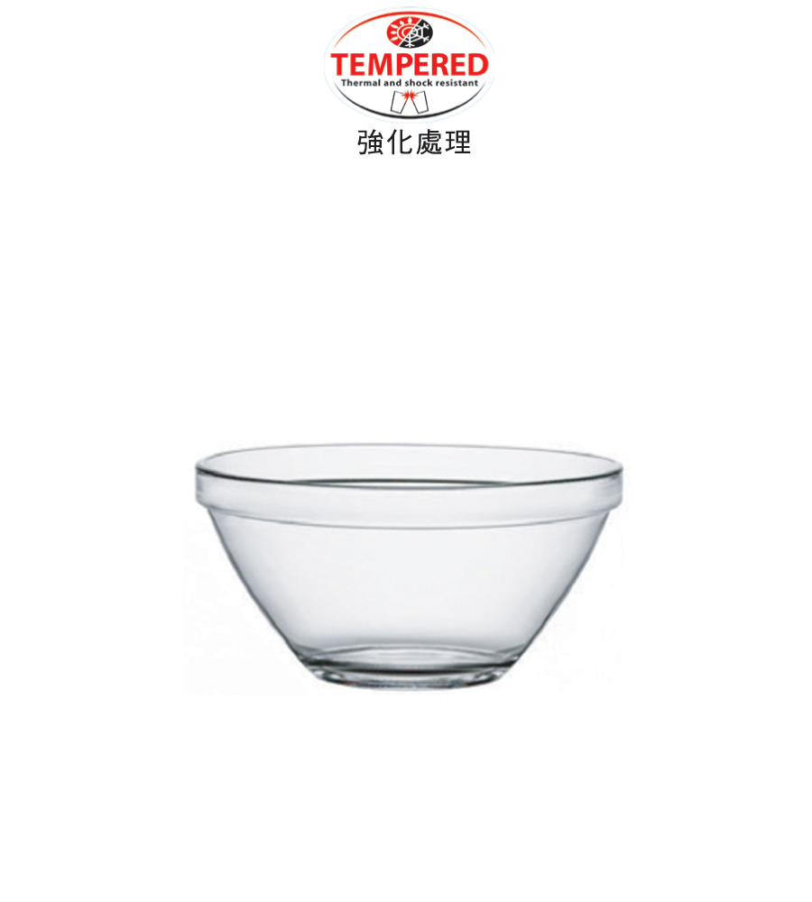 Bormioli Rocco 強化龐貝調理缽-14cm/1入