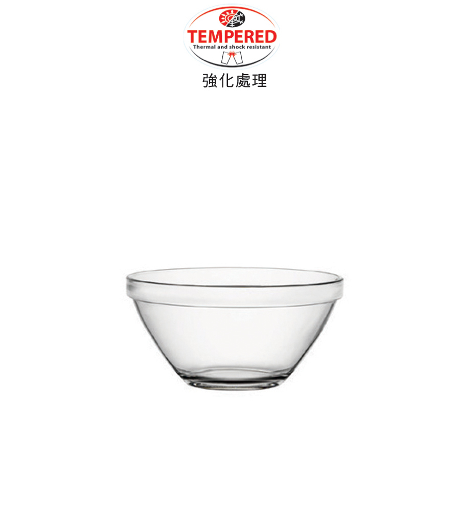 Bormioli Rocco 強化龐貝調理缽-12cm/1入