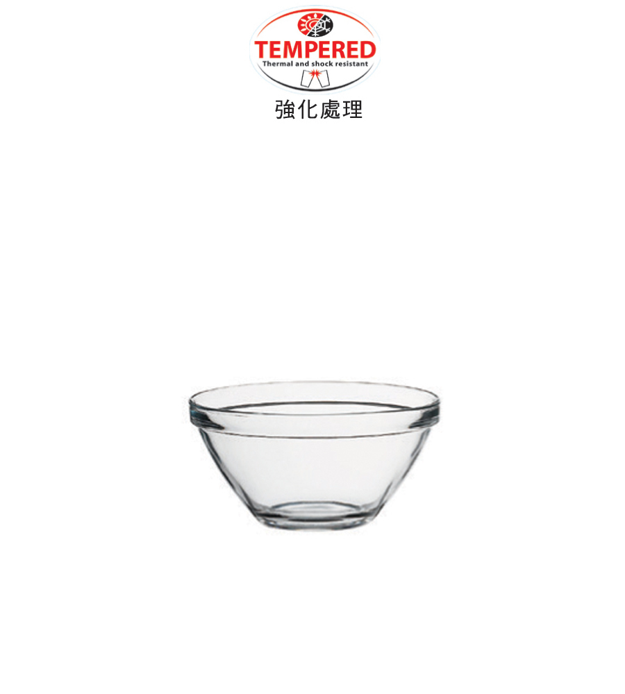 Bormioli Rocco 強化龐貝調理缽-10.5cm/1入