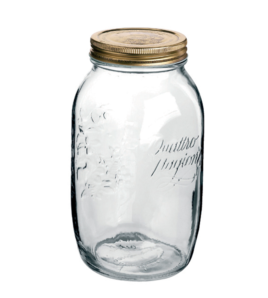 Bormioli Rocco 四季果醬橢圓罐-1500ml/1入