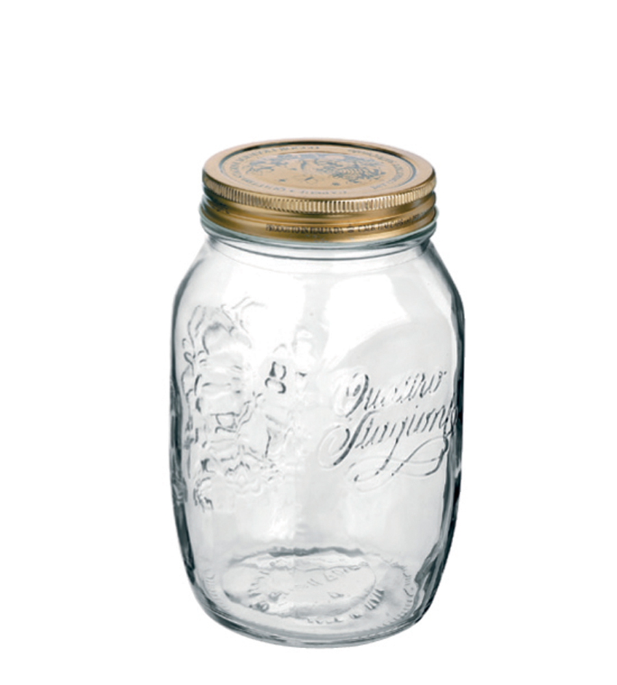 Bormioli Rocco 四季果醬橢圓罐-1000ml/1入