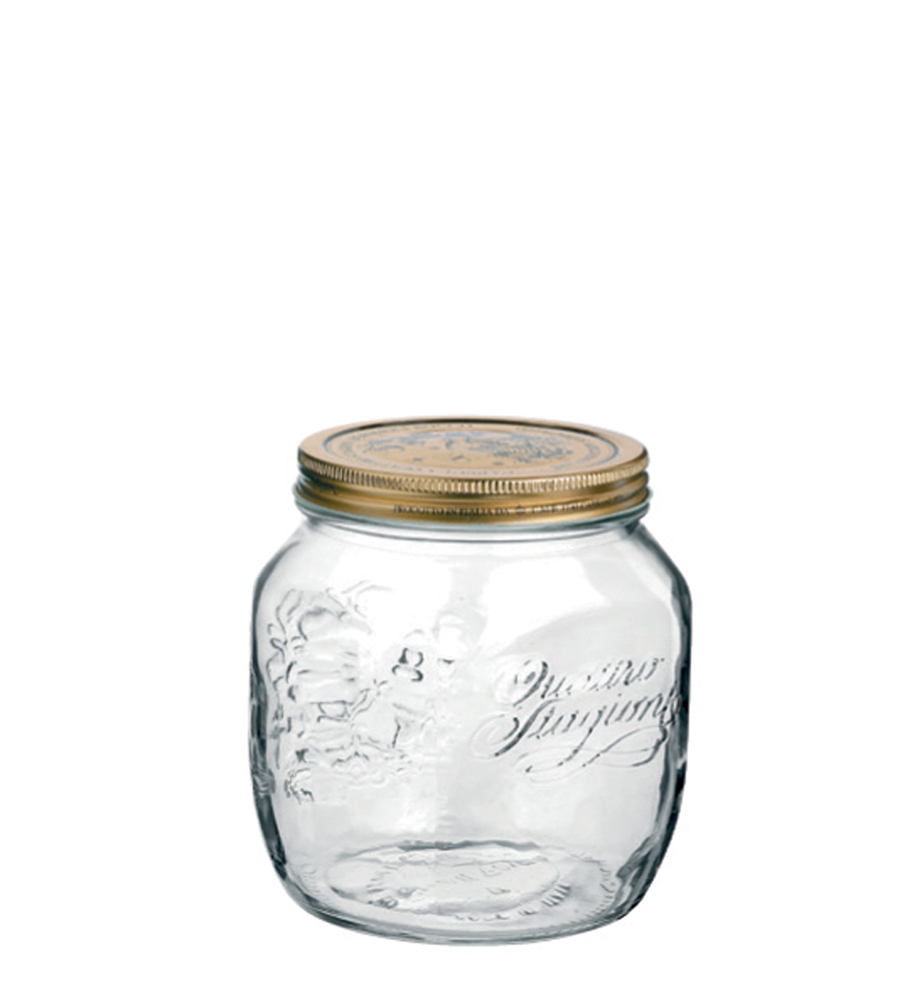 Bormioli Rocco 四季果醬橢圓罐-700ml/1入